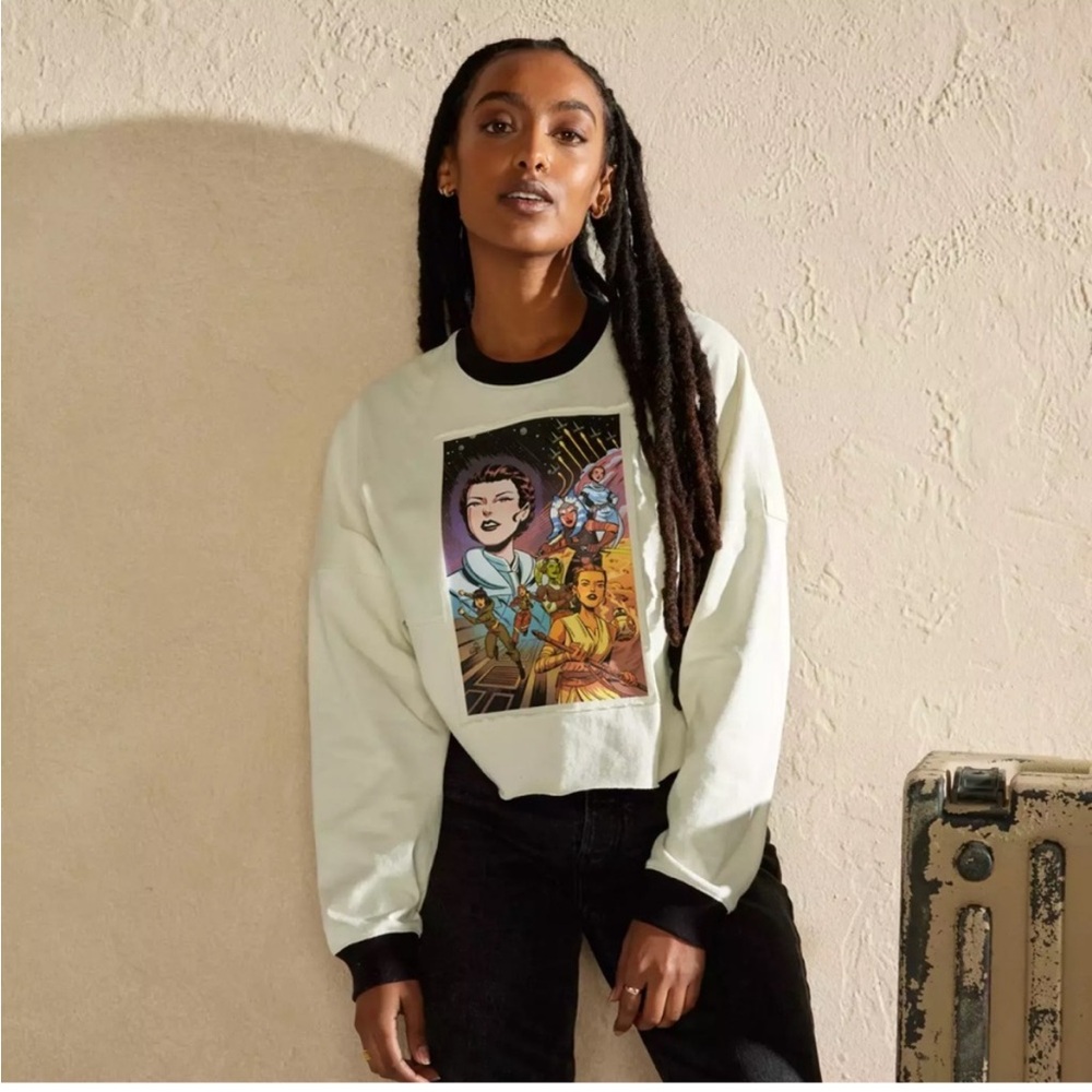 Star Wars Cropped Shirt